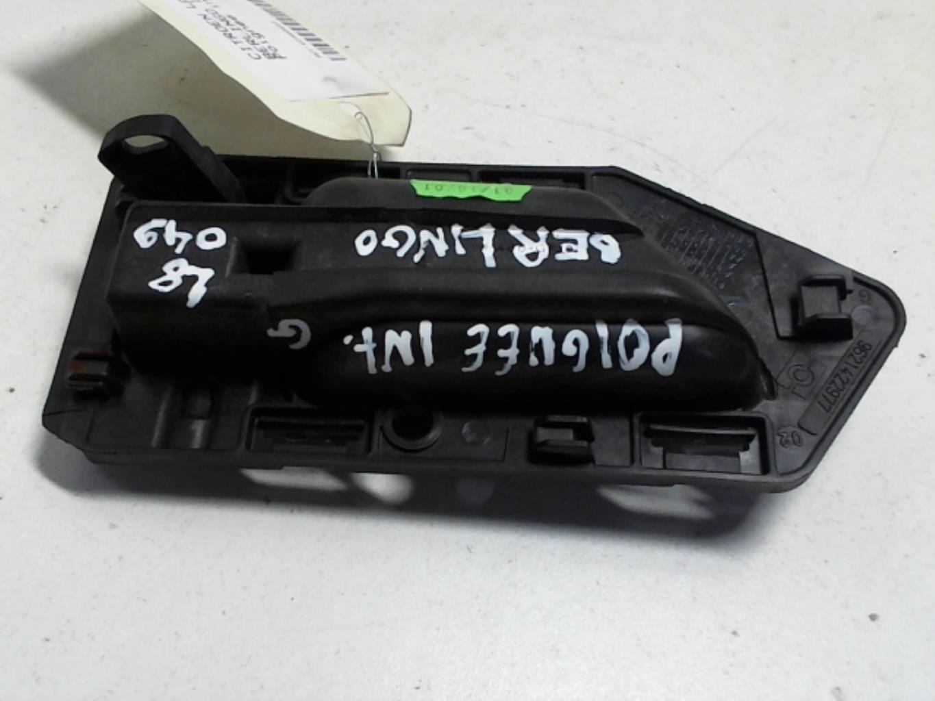 Maniglia interna anteriore sinistra CITROEN BERLINGO 1 PHASE 1 Diésel - 1