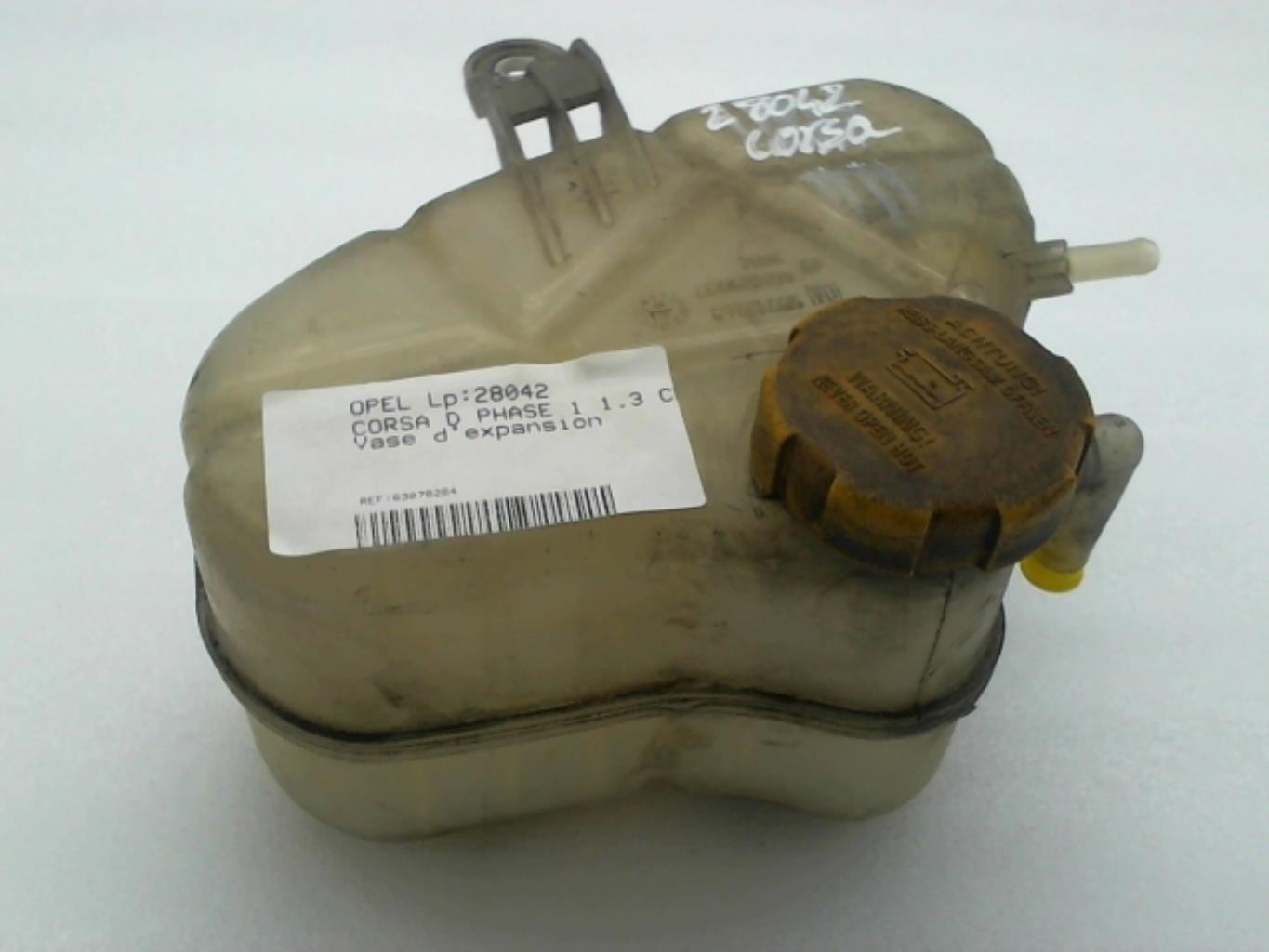 Vaso di espansione OPEL CORSA D PHASE 1 Diésel - 1