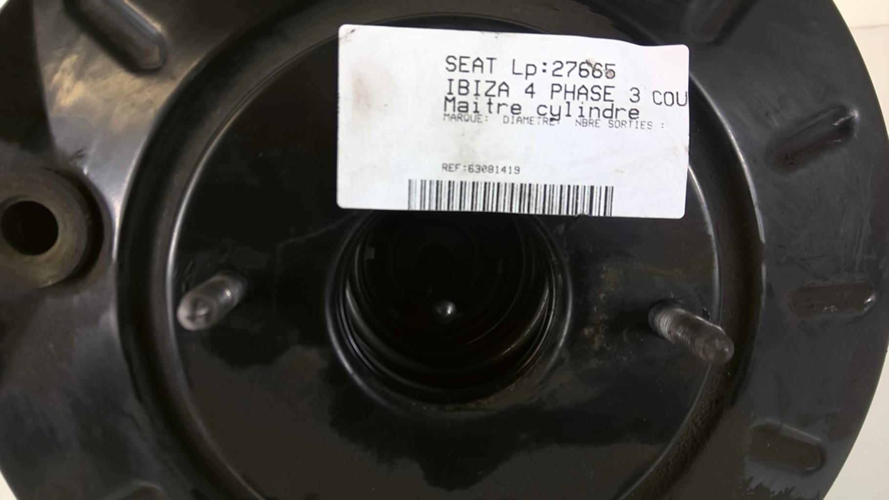 Mastervac SEAT IBIZA 4 PHASE 3 COUPE Essence - 1