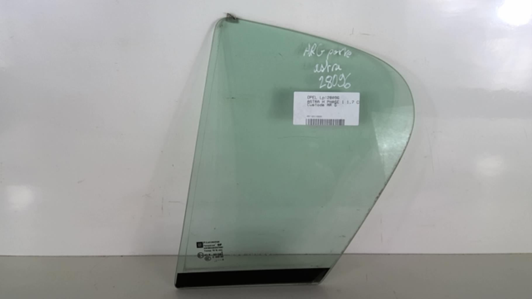 Ventanilla triangular trasera izquierda (puerta) OPEL ASTRA H PHASE 1 Diésel - 1