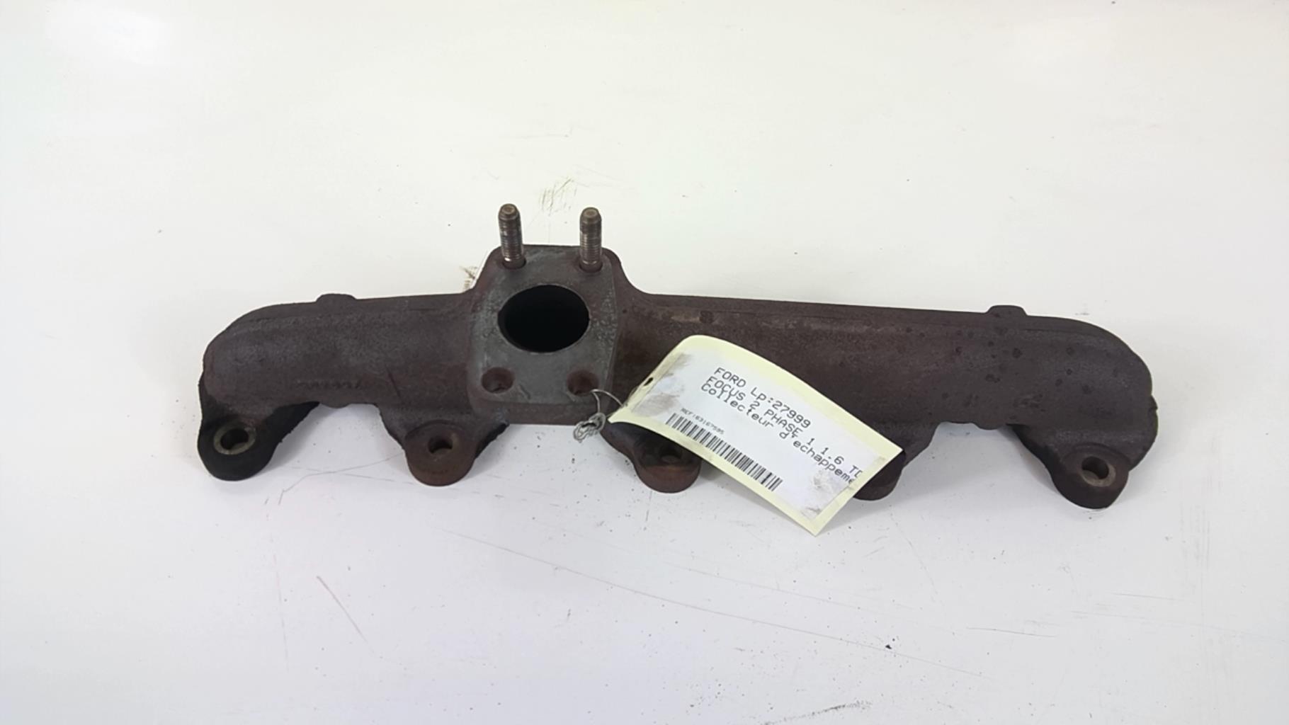 Collecteur d'echappement FORD FOCUS 2 PHASE 1 Diesel - 1