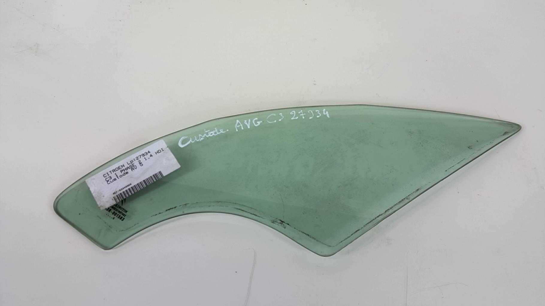 Vetro laterale fisso anteriore sinistra (portiera) CITROEN C3 1 PHASE 2 Diésel - 1