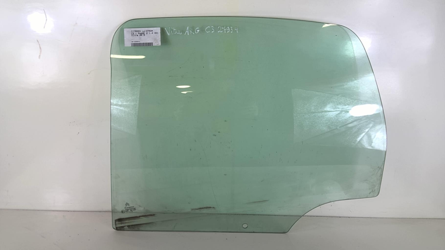 Vetro posteriore sinistro CITROEN C3 1 PHASE 2 Diésel - 1