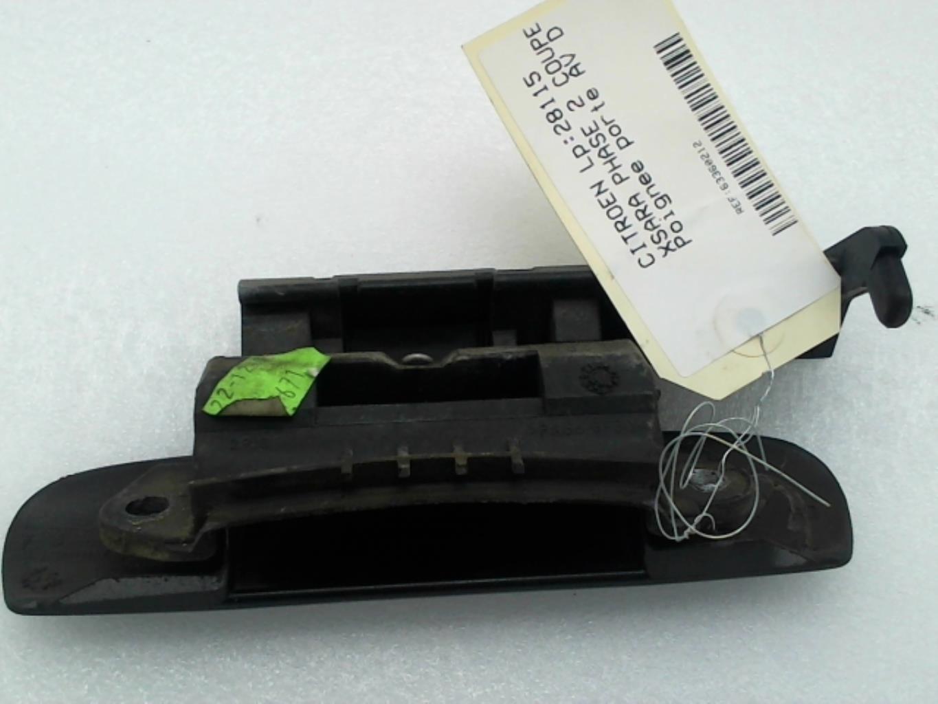 Maniglia portiera anteriore destra CITROEN XSARA PHASE 2 COUPE Gasolina - 1