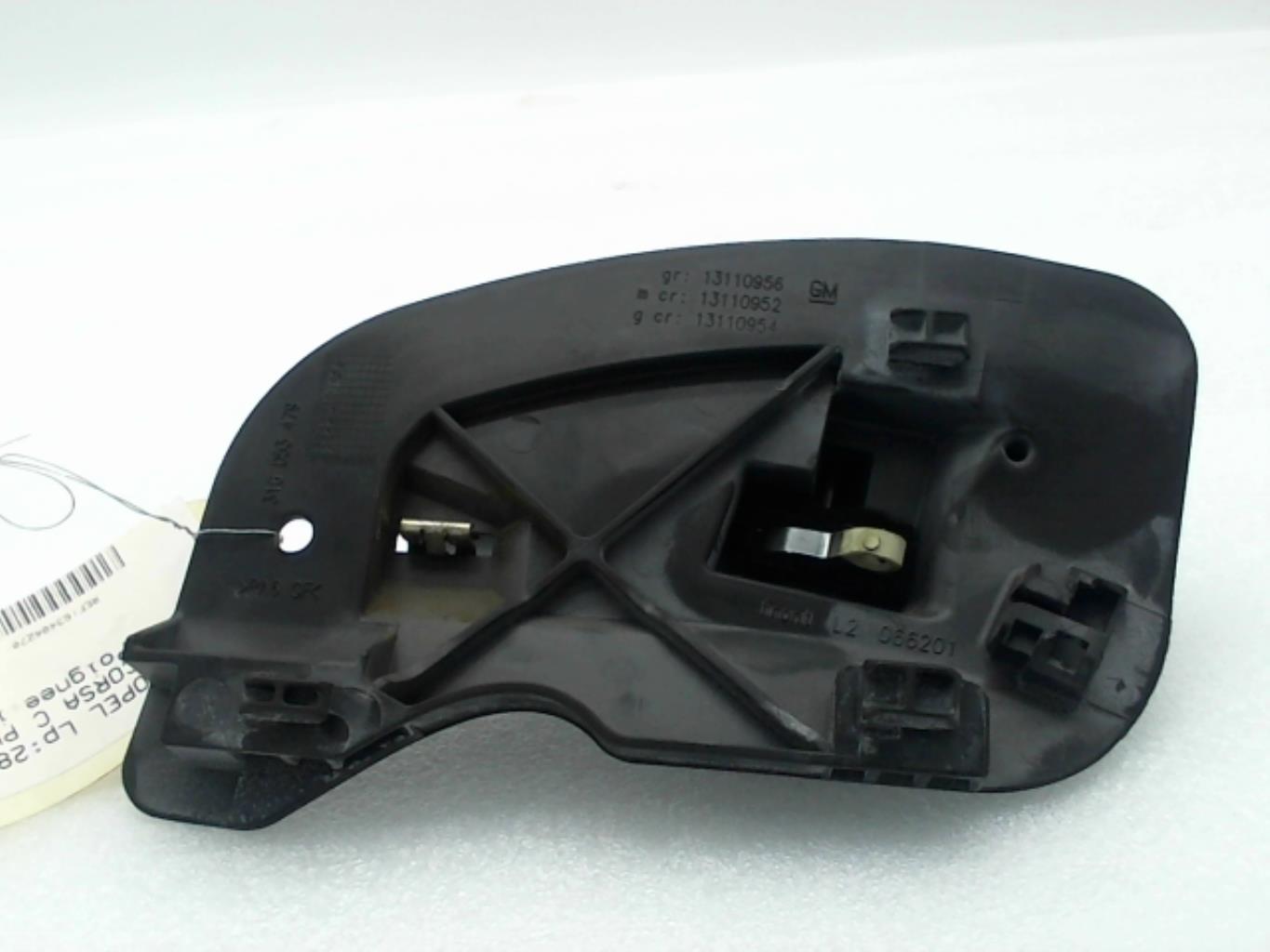 Maniglia interna anteriore sinistra OPEL CORSA C PHASE 2 Diésel - 1