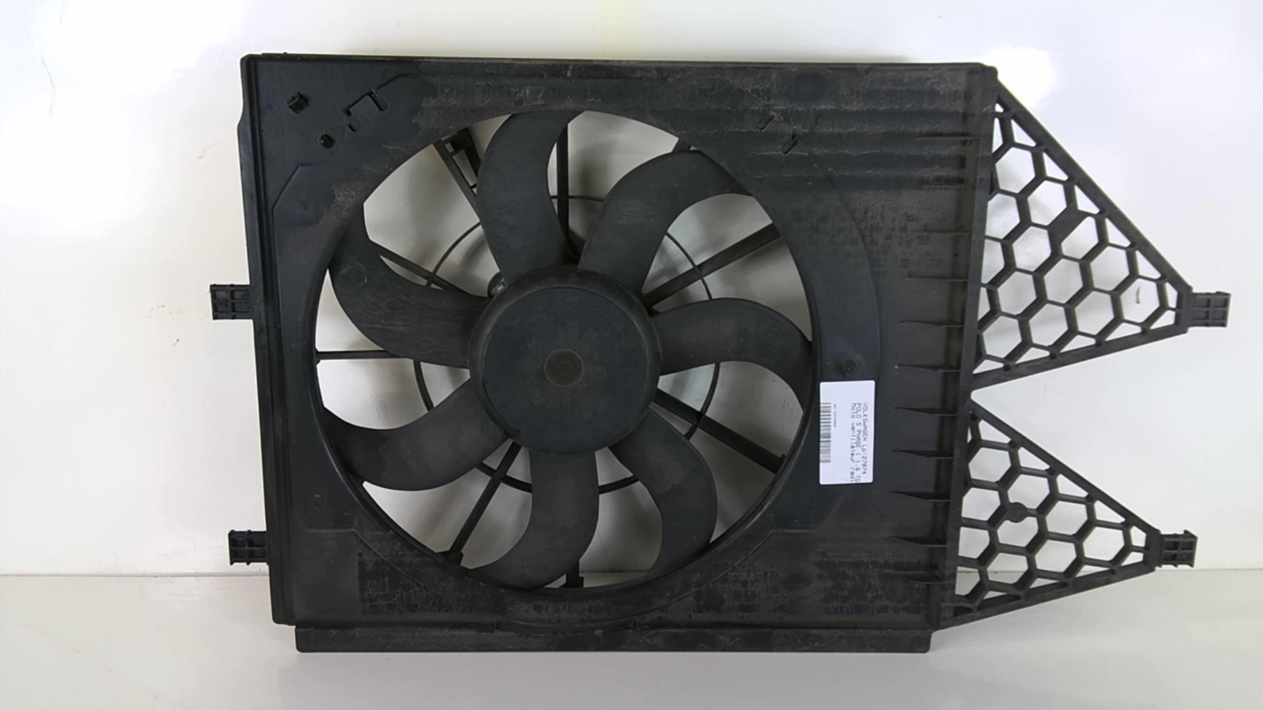 Motoventilatore radiatore VOLKSWAGEN POLO 5 PHASE 1 Diésel - 1