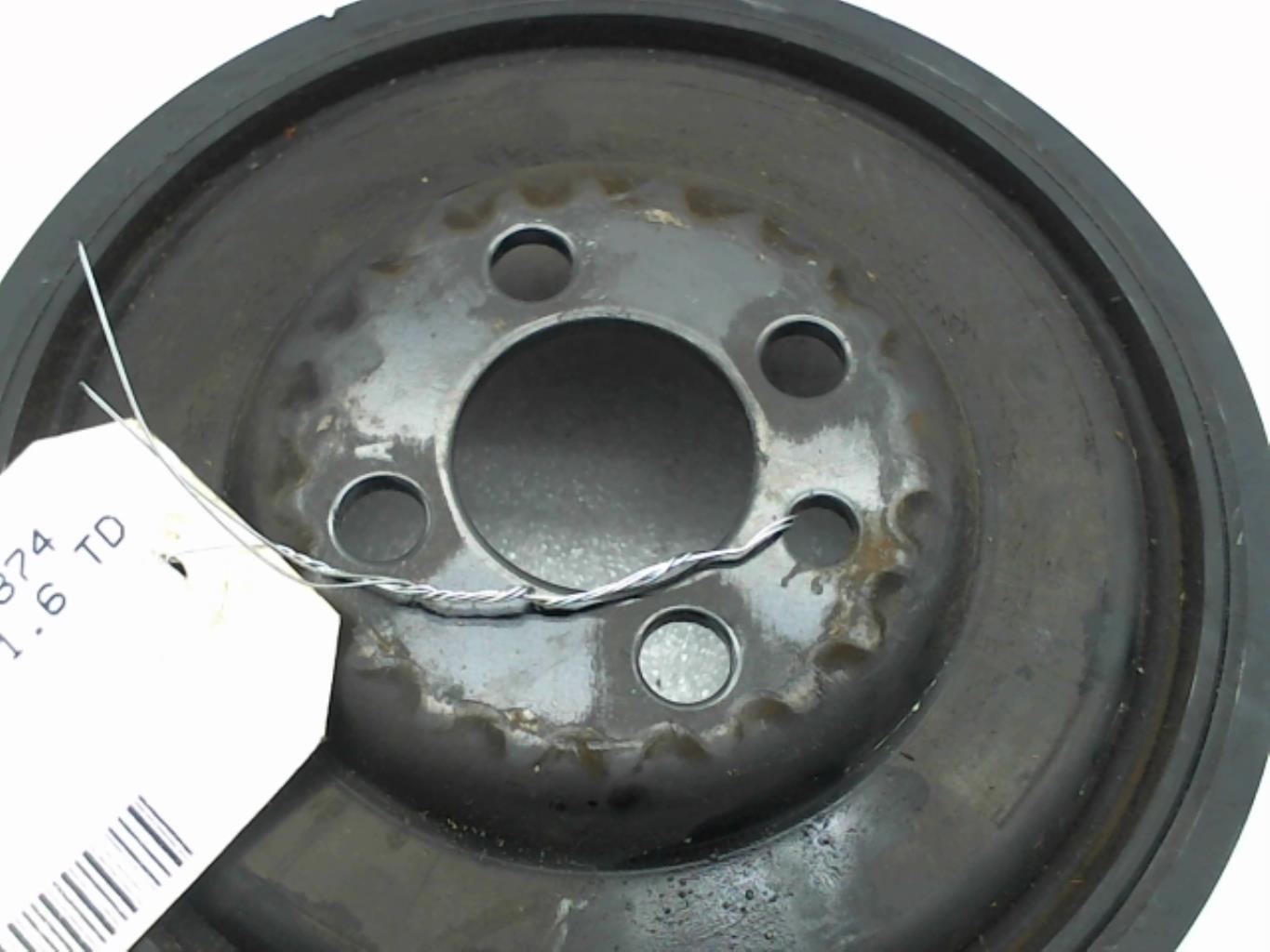 Puleggia smorzatrice VOLKSWAGEN POLO 5 PHASE 1 Diésel - 1