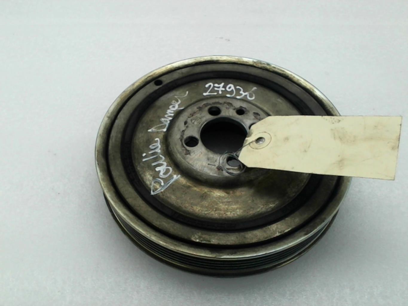 Puleggia smorzatrice ALFA ROMEO 147 PHASE 2 Diésel - 1