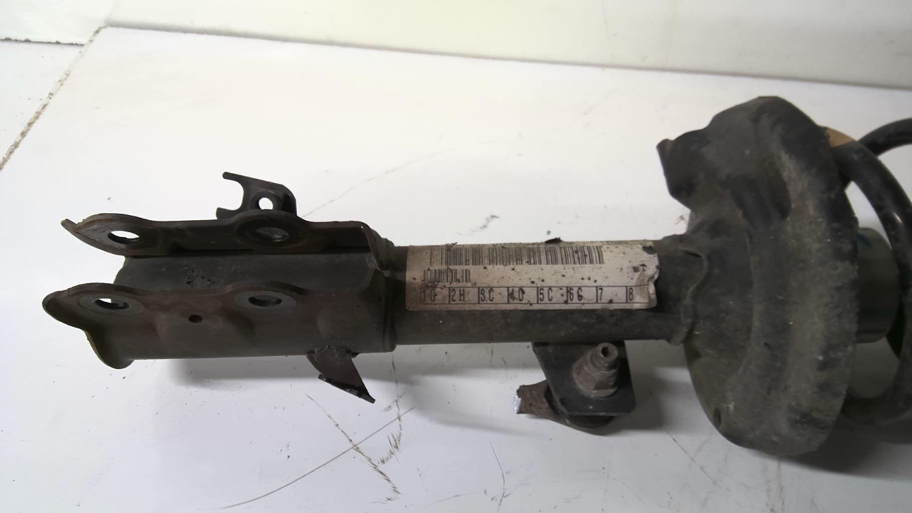 Ammortizzatore anteriore sinistro FORD FIESTA 6 PHASE 1 Diésel - 1