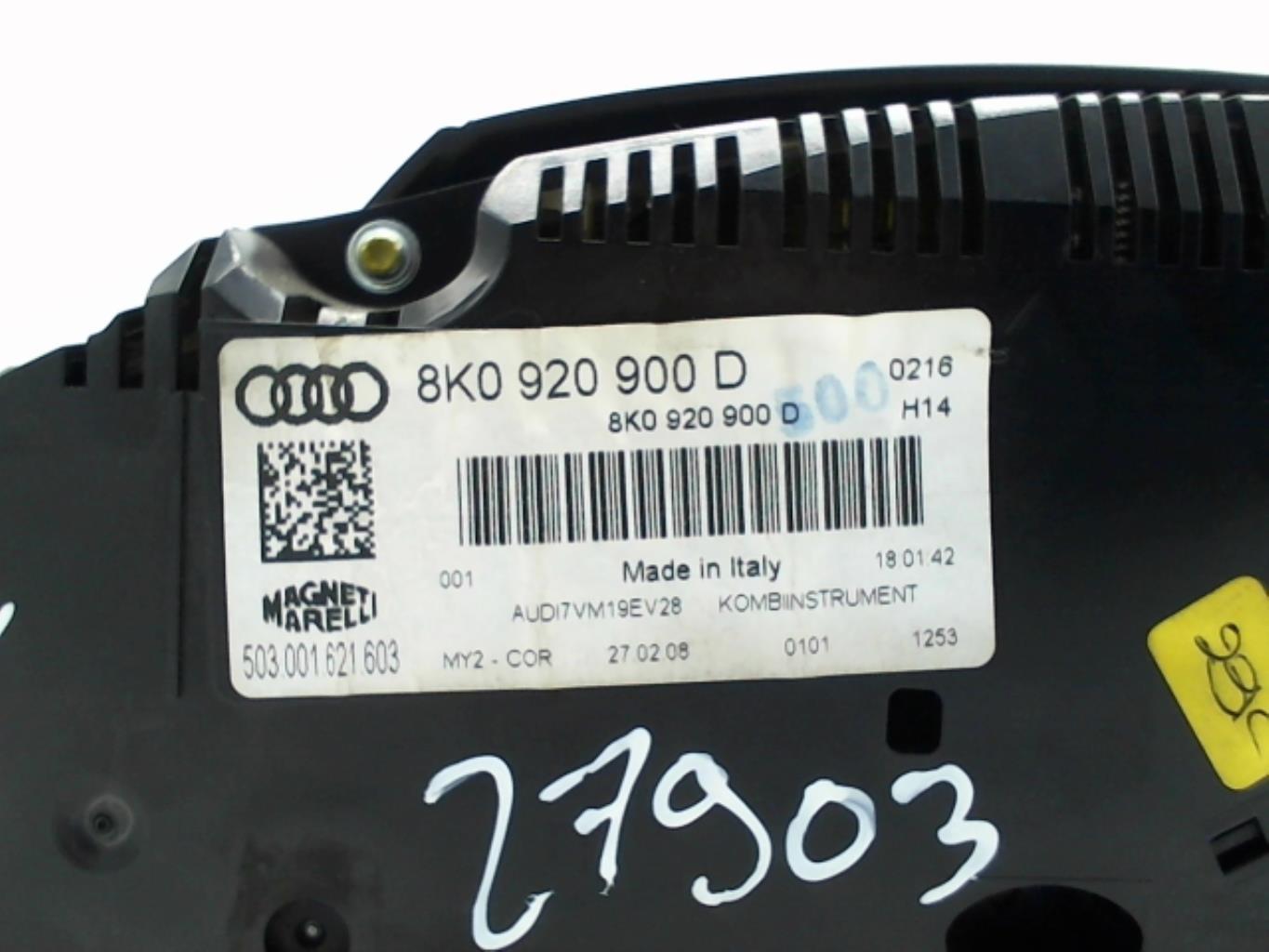 Compteur AUDI A4 3 PHASE 1 Diesel - 1