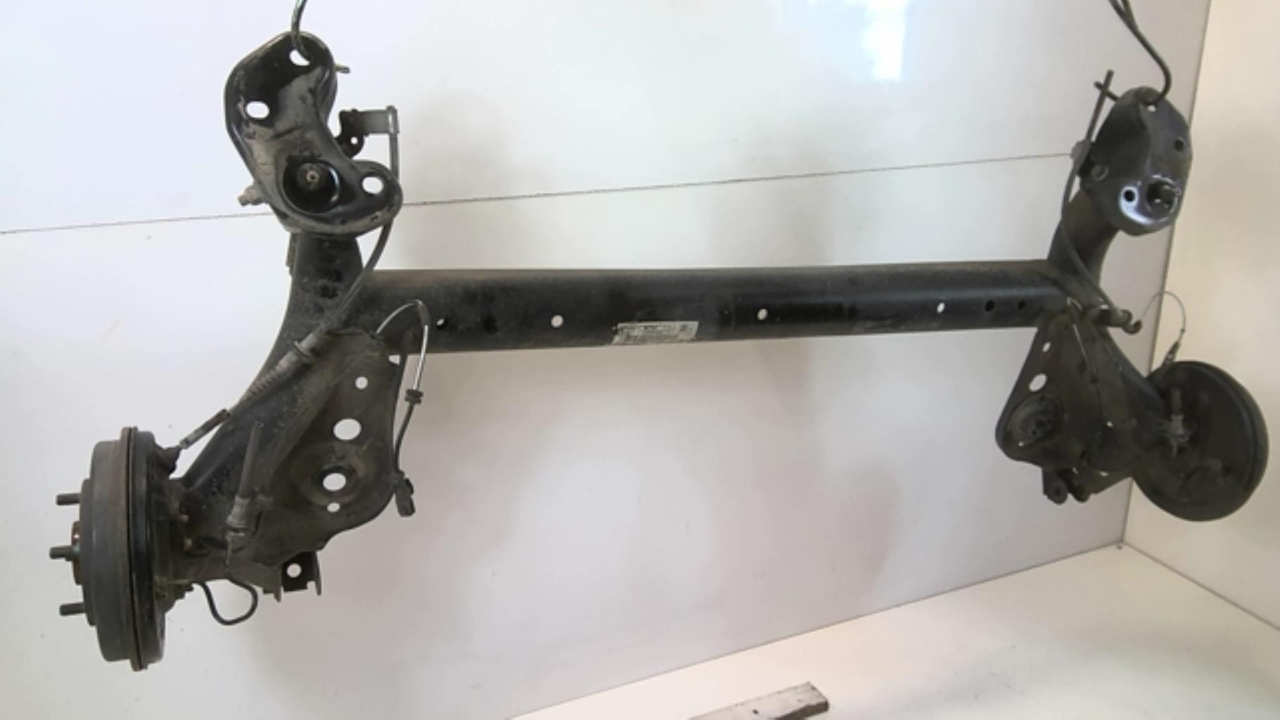 Train arriere complet FORD FIESTA 6 PHASE 1 Diesel - 1