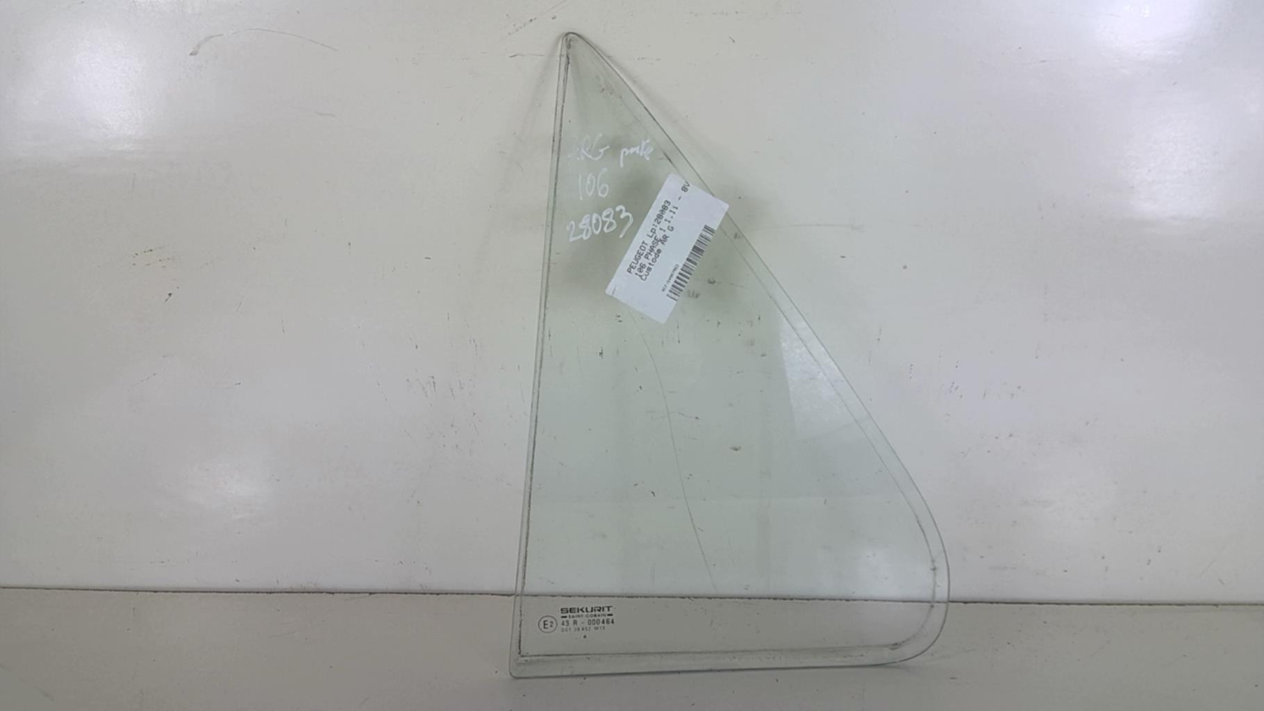 Ventanilla triangular trasera izquierda (puerta) PEUGEOT 106 PHASE 1 Gasolina - 1