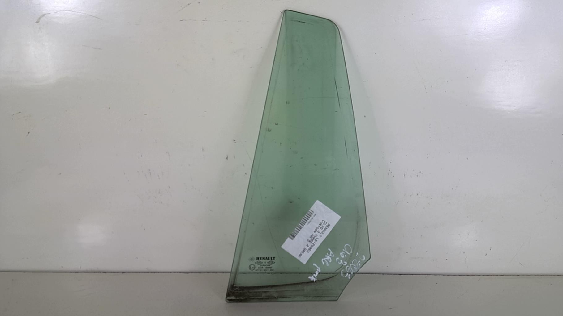 Ventanilla triangular trasera izquierda (puerta) RENAULT CLIO 3 PHASE 2 BREAK Diésel - 1