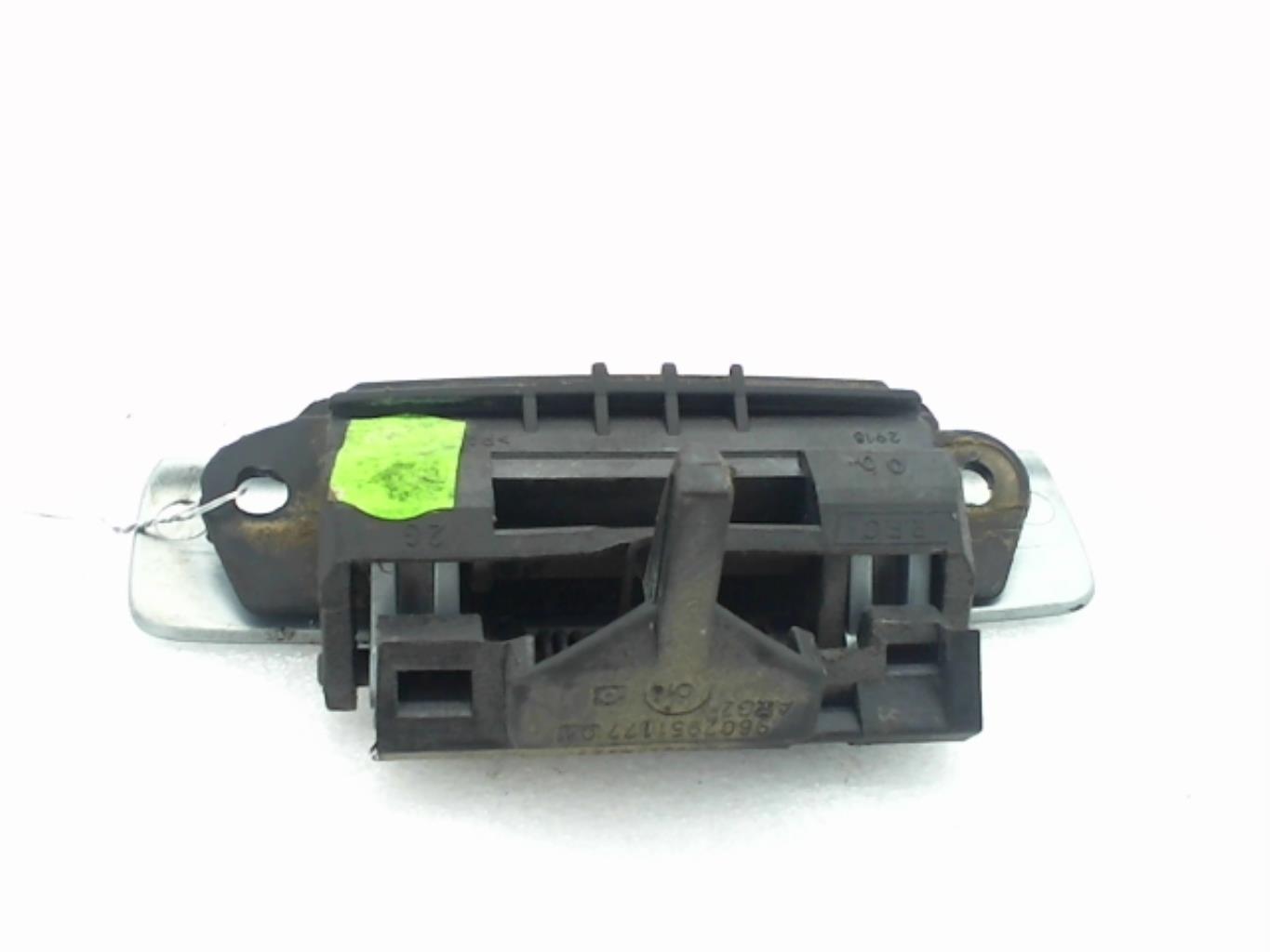 Maniglia portiera posteriore sinistra PEUGEOT 306 PHASE 2 Gasolina - 1