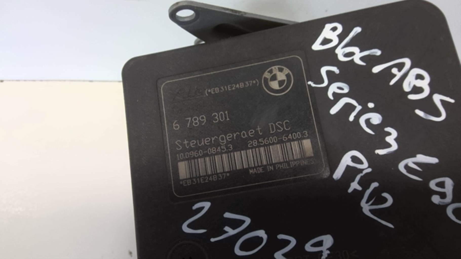 Blocco ABS (antibloccaggio freni) BMW SERIE 3 E90 PHASE 2 Diésel - 1