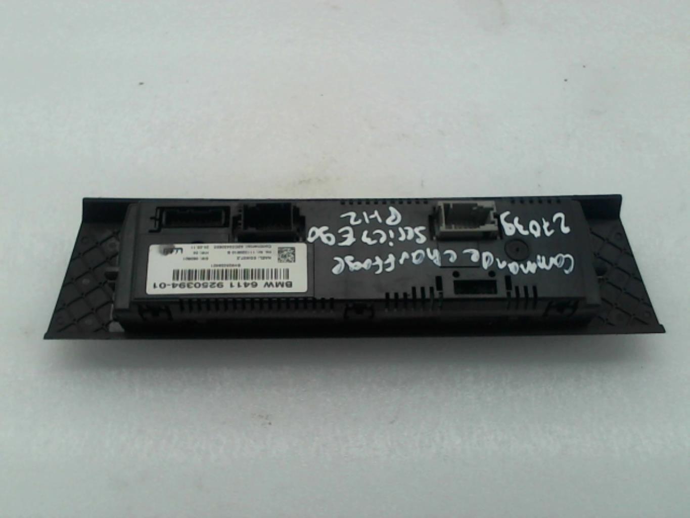 Commande chauffage BMW SERIE 3 E90 PHASE 2 Diesel - 1