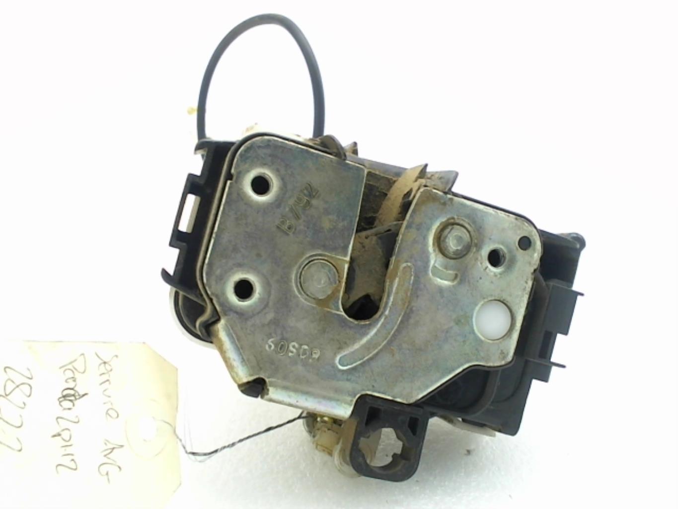 Serratura anteriore sinistra FIAT PANDA 2 PHASE 2 Diésel - 1