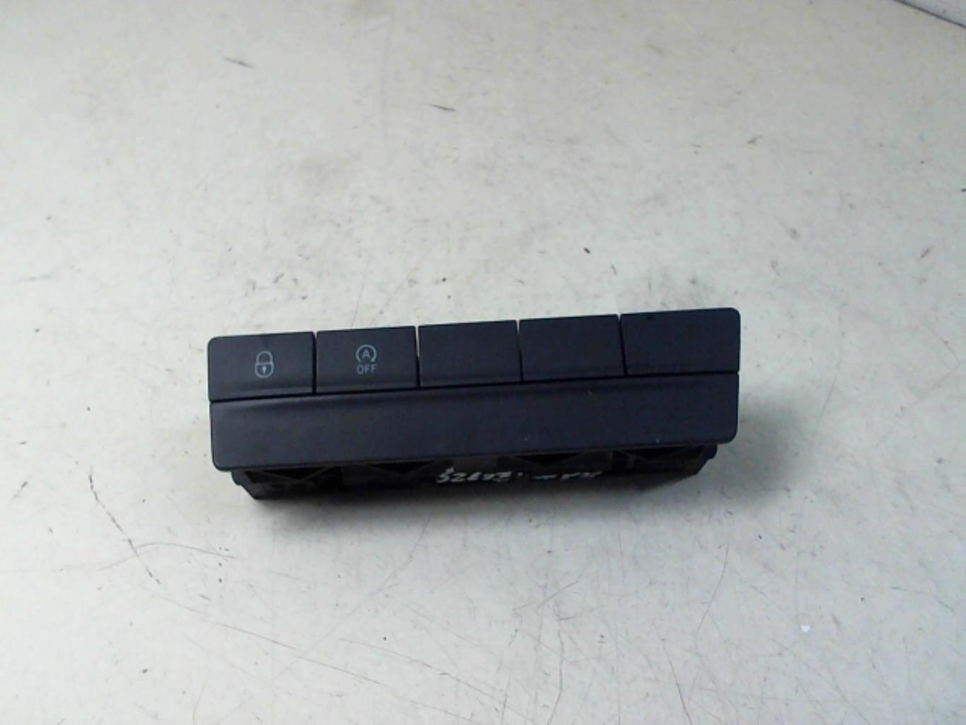 Bouton/Interrupteur SKODA OCTAVIA 3 PHASE 1 Diesel - 1