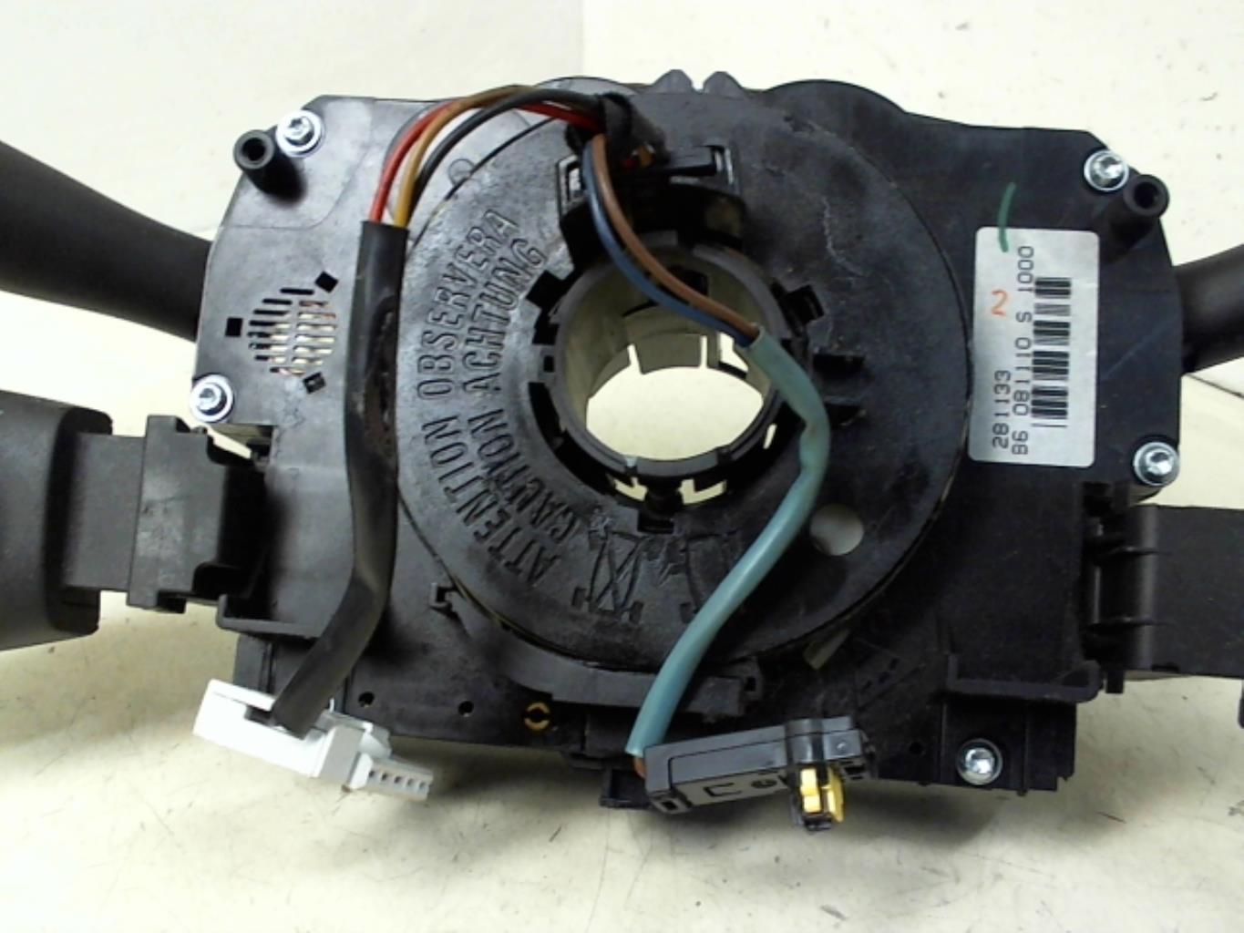 Devio guida completo con contatto spiralato PEUGEOT 207 PHASE 1 Diésel - 1
