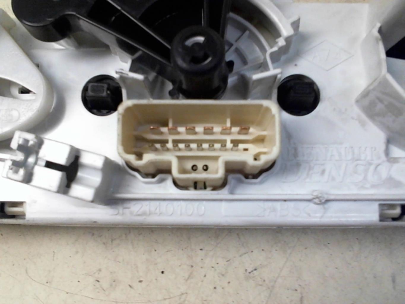 Commande chauffage RENAULT KANGOO 2 PHASE 1 Diesel - 1