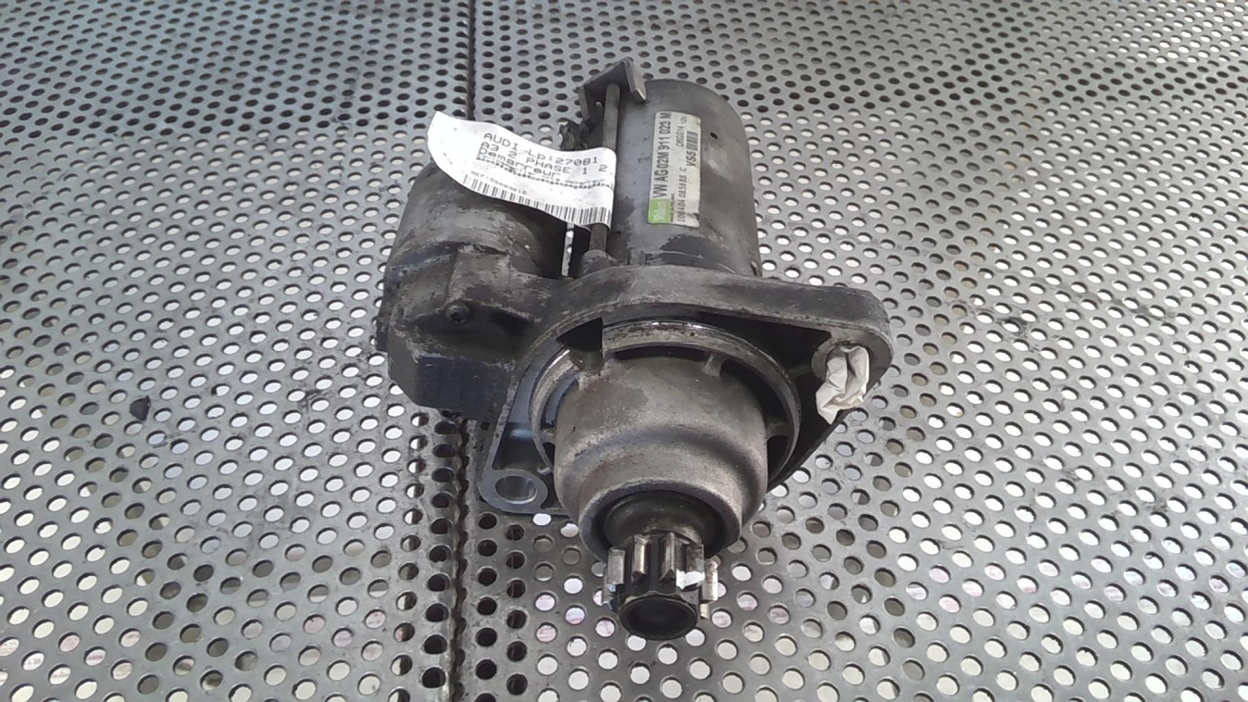 Demarreur AUDI A3 2 PHASE 1 Essence - 1