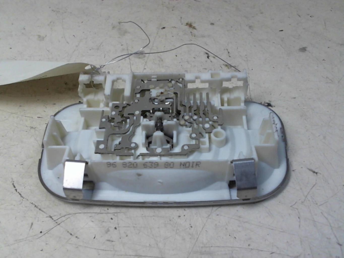 Luce di cortesia CITROEN C3 PICASSO PHASE 1 Diésel - 1