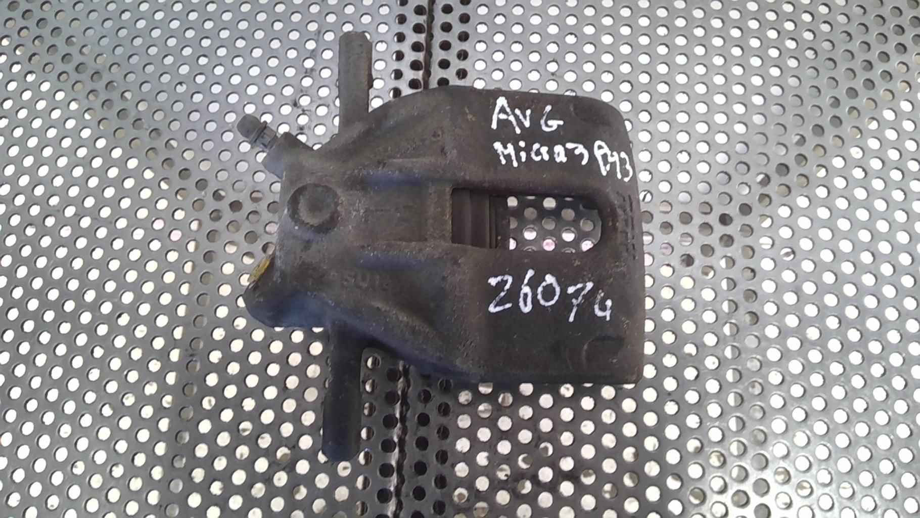 Pinza freni anteriore sinistra NISSAN MICRA 3 PHASE 3 Diésel - 1