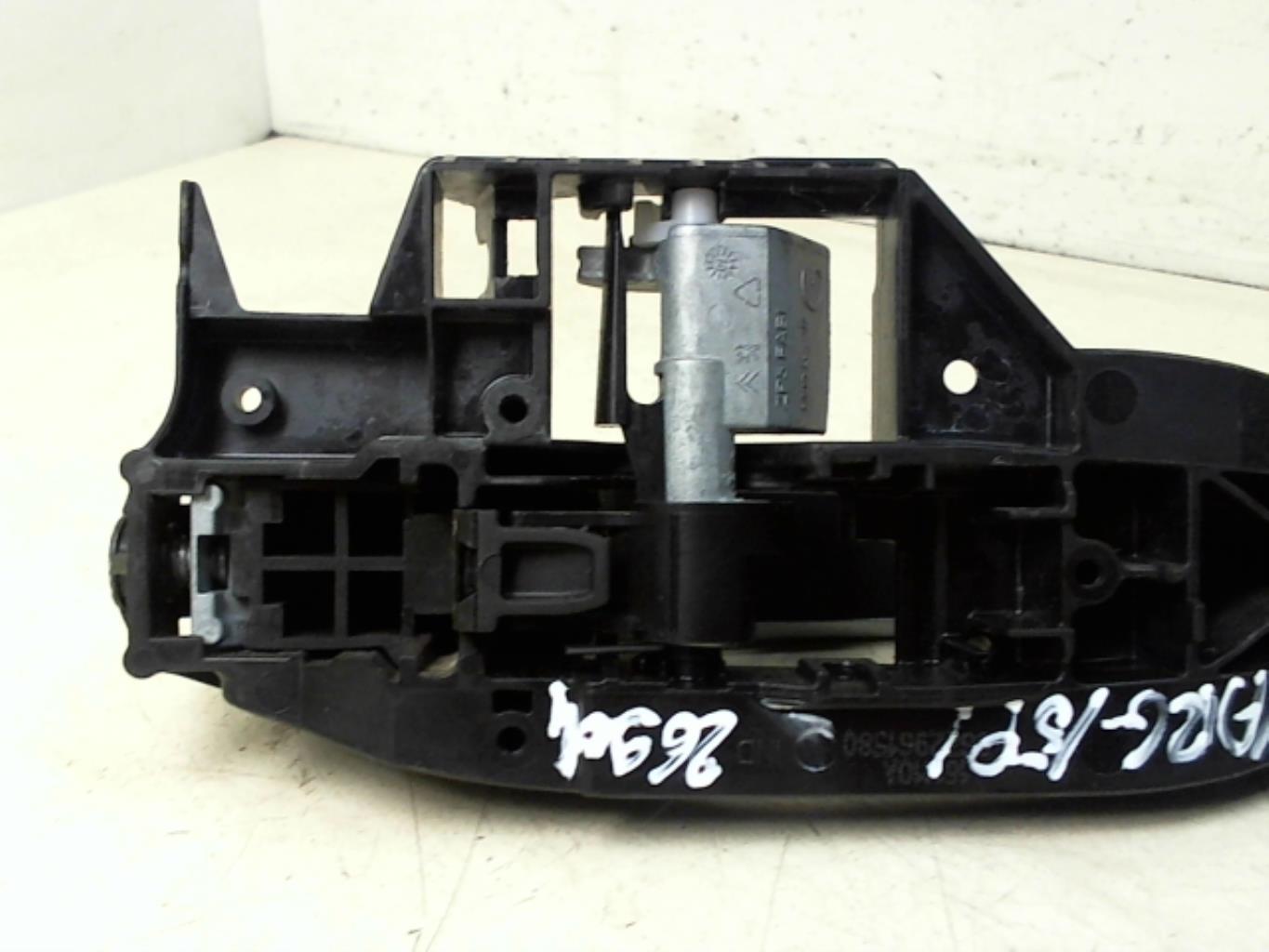 Maniglia portiera posteriore sinistra PEUGEOT 207 PHASE 1 Diésel - 1