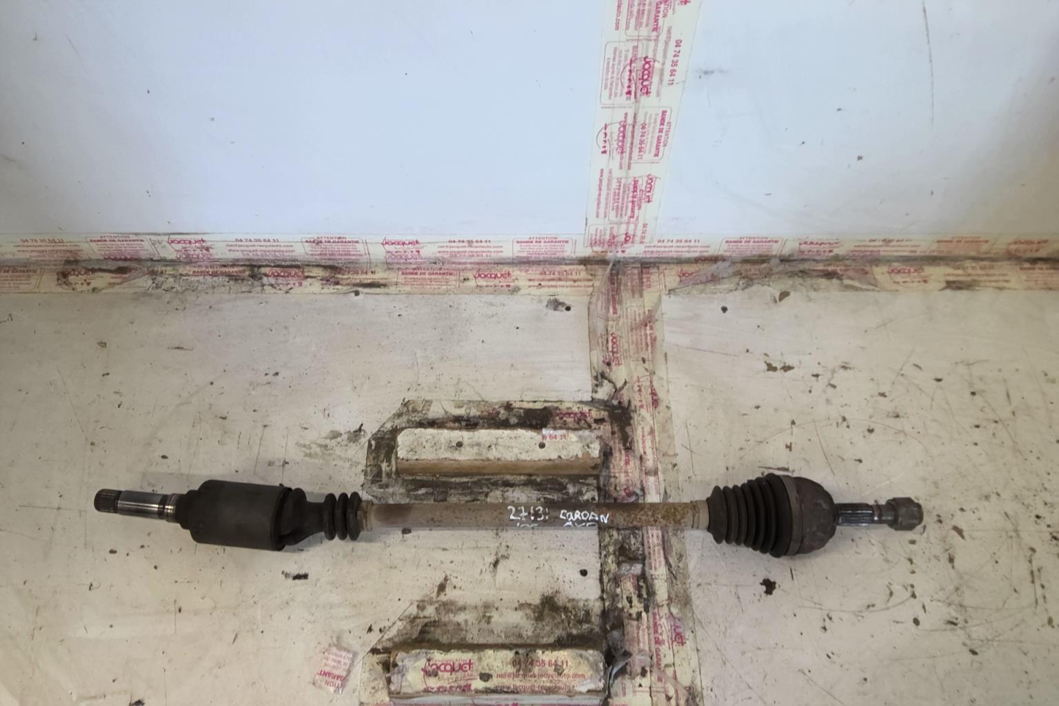 Giunto cardanico albero di trasmissione destro PEUGEOT 106 PHASE 1 Gasolina - 1