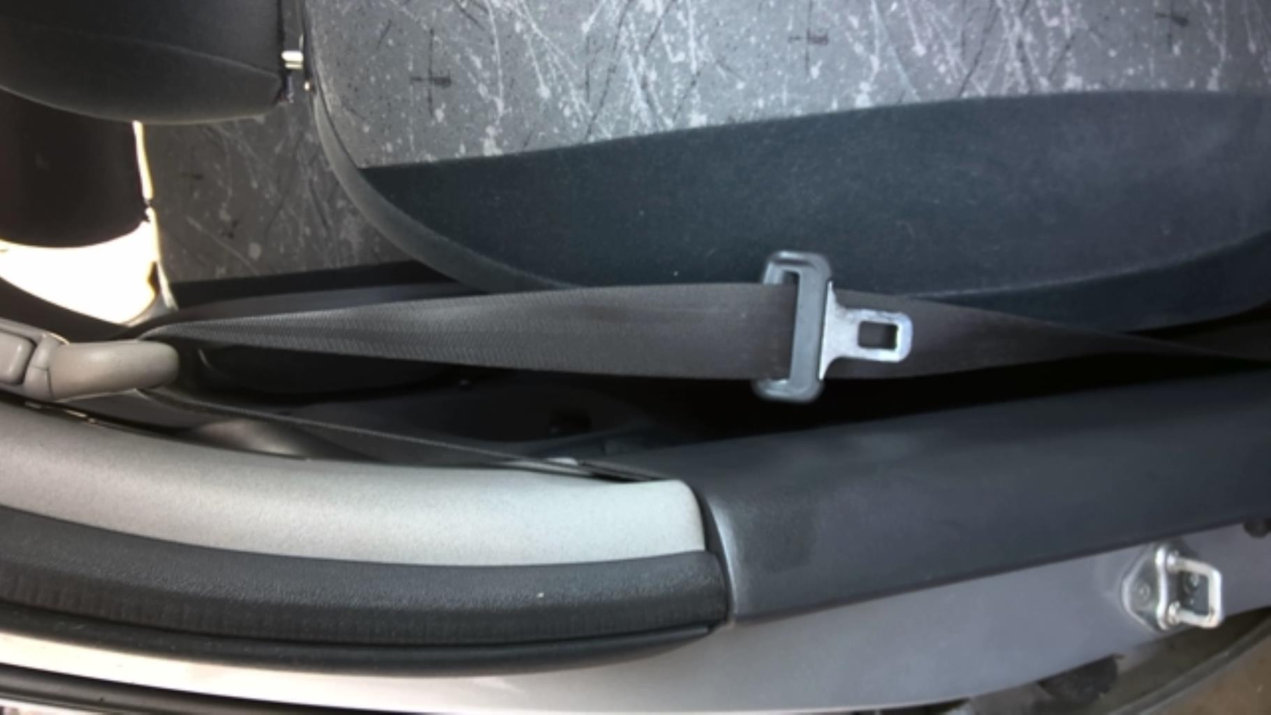 Cintura di sicurezza anteriore destra TOYOTA YARIS 1 PHASE 1 Gasolina - 1
