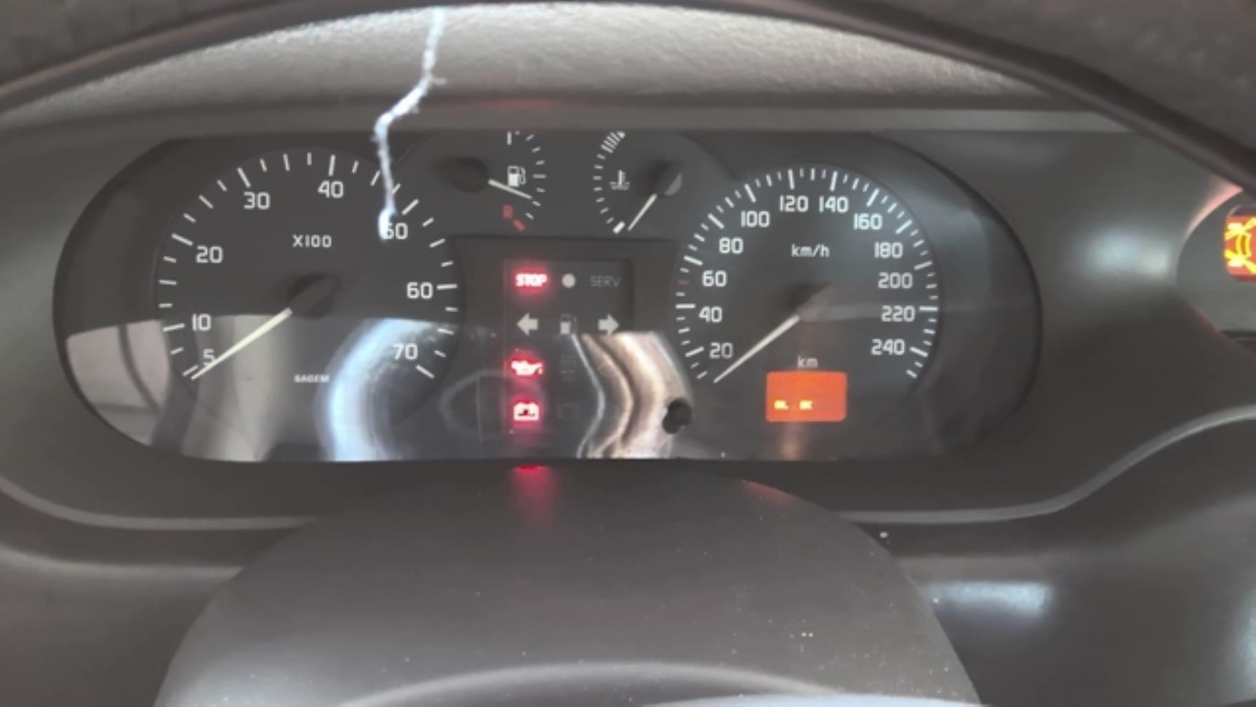 Compteur RENAULT SCENIC 1 PHASE 2 Diesel - 1