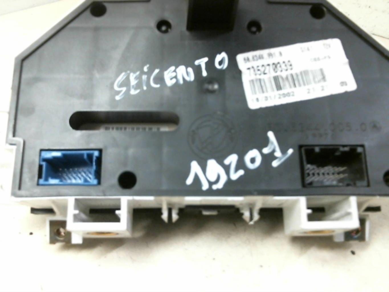Compteur FIAT SEICENTO Essence - 1