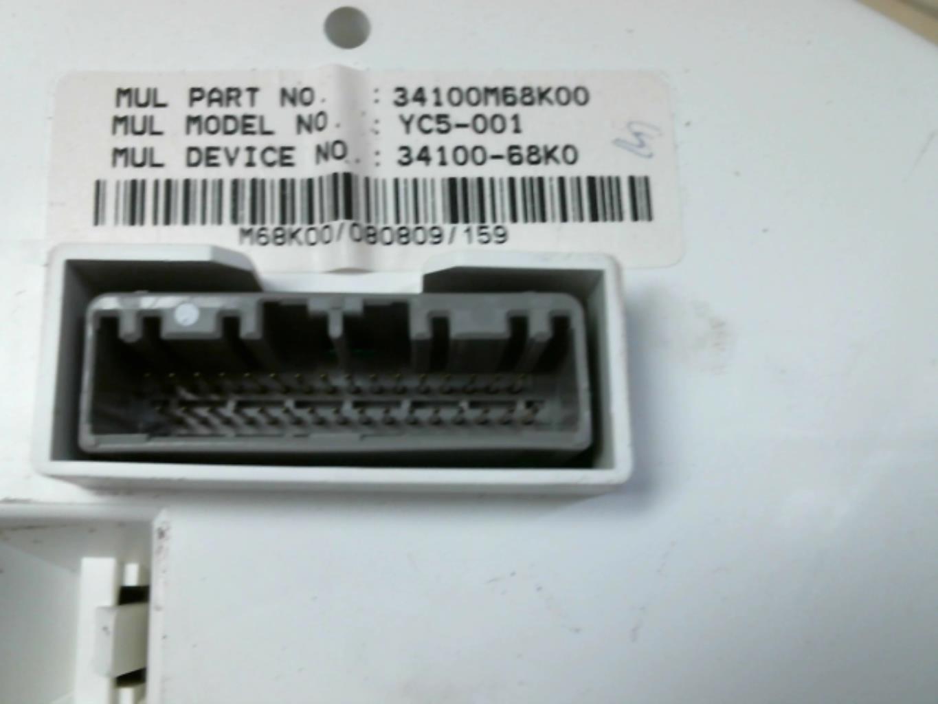 Compteur SUZUKI ALTO 3 Essence - 1