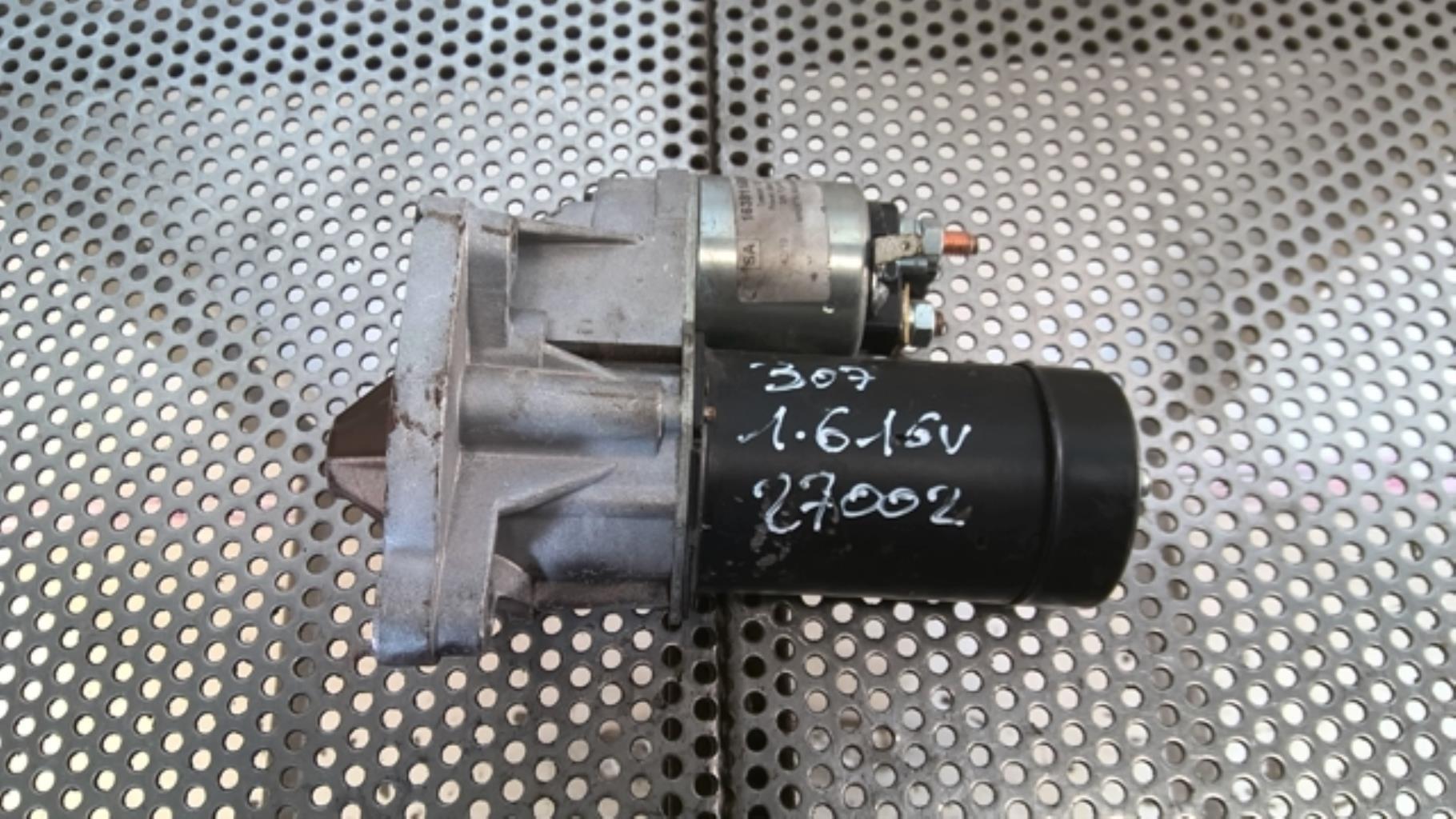 Motorino avviamento PEUGEOT 307 PHASE 2 Gasolina - 1