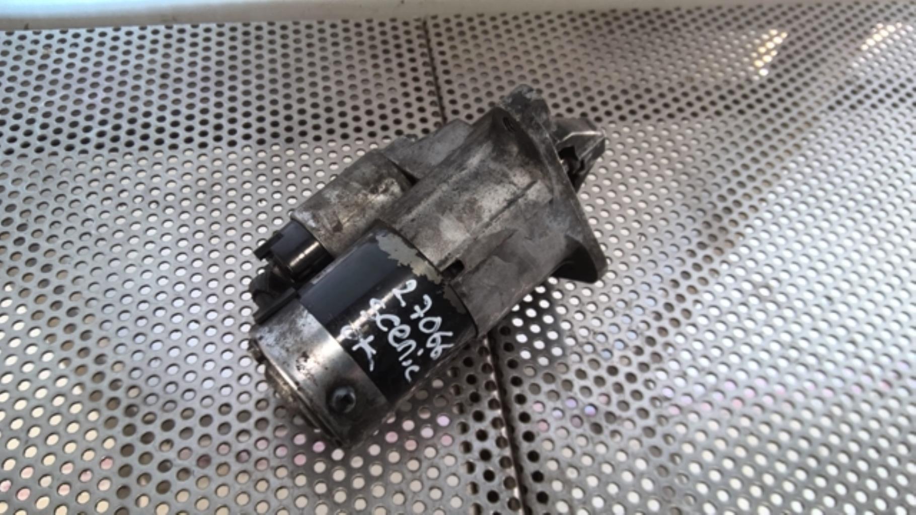 Motorino avviamento RENAULT SCENIC 2 PHASE 1 Diésel - 1