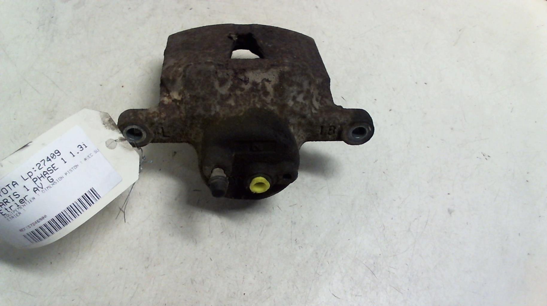 Pinza freni anteriore sinistra TOYOTA YARIS 1 PHASE 1 Gasolina - 1