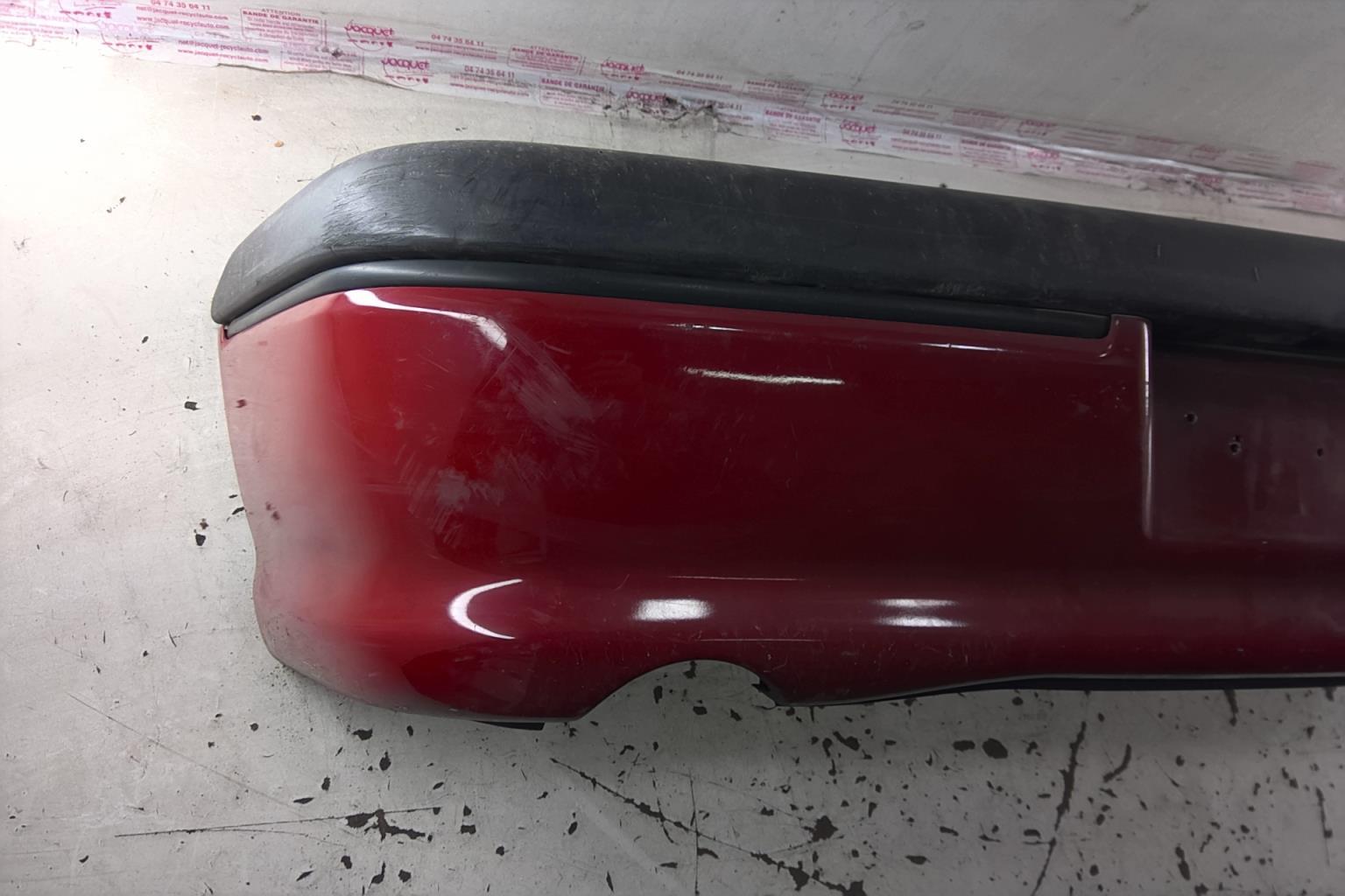 Pare choc arriere RENAULT R19 PHASE 1 Diesel - 1