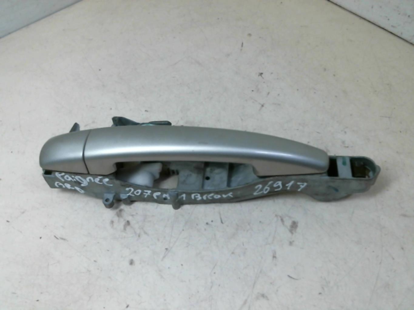 Maniglia portiera posteriore destra PEUGEOT 207 PHASE 1 BREAK Diésel - 1