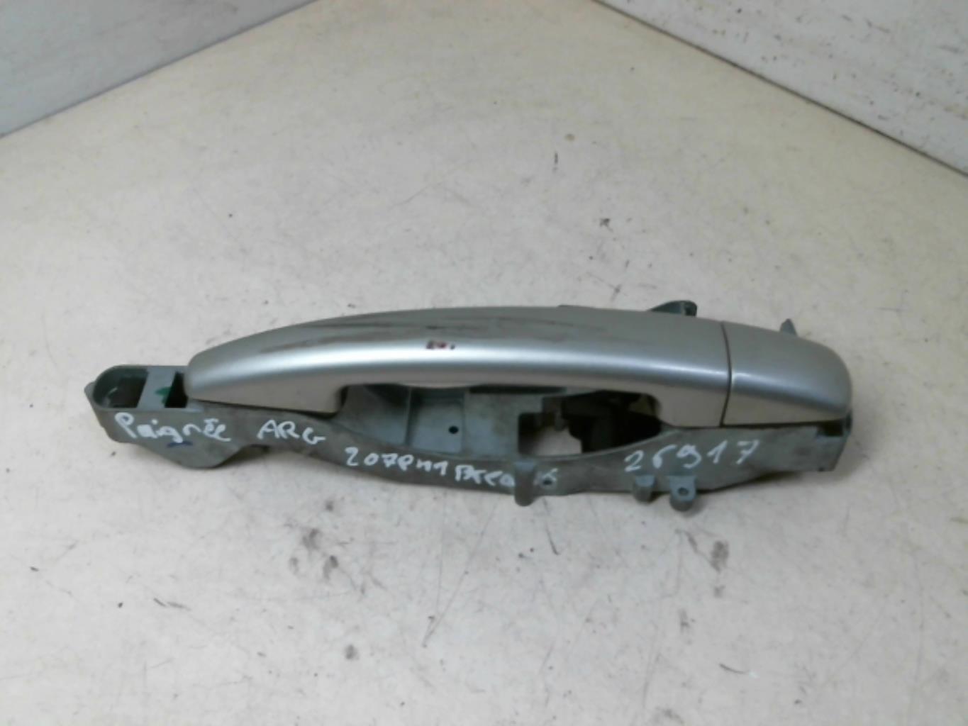 Maniglia portiera posteriore sinistra PEUGEOT 207 PHASE 1 BREAK Diésel - 1