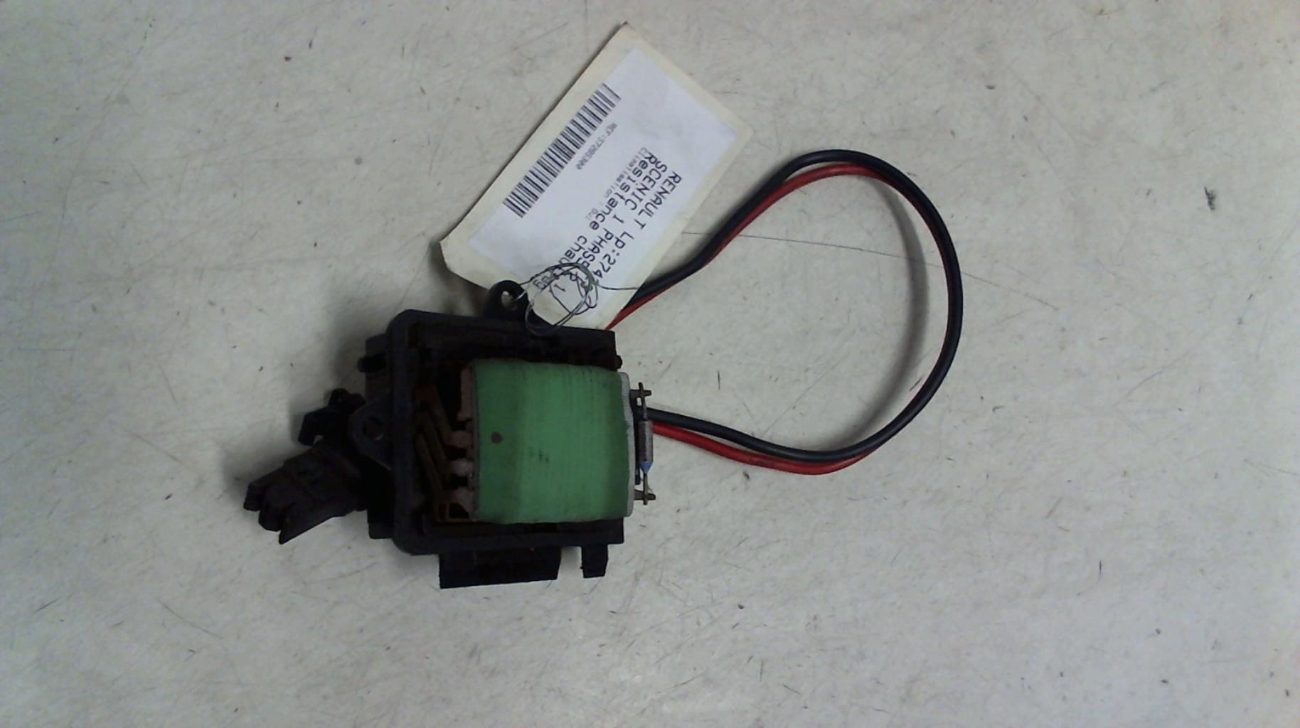 Resistance chauffage RENAULT SCENIC 1 PHASE 2 Diesel - 1