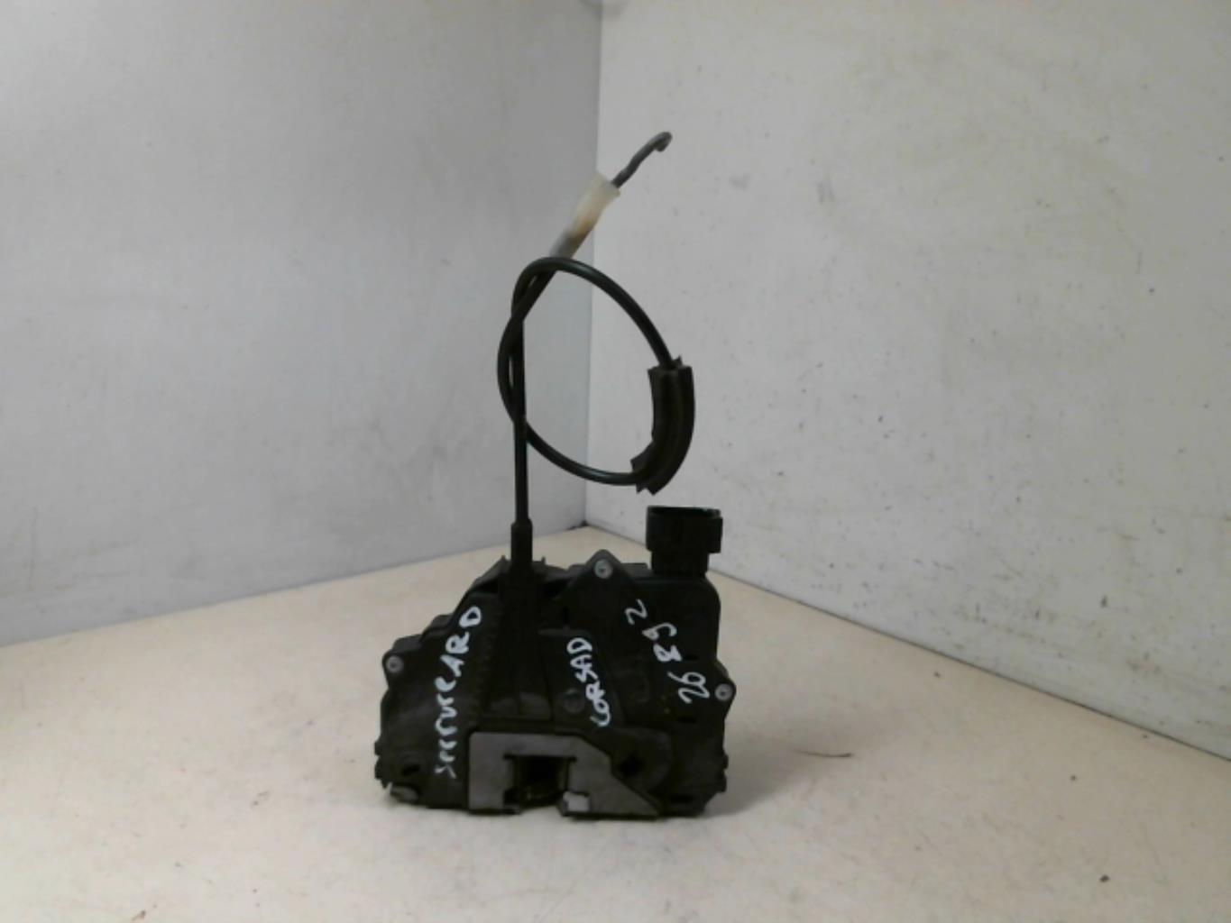 Serratura posteriore destra OPEL CORSA D PHASE 1 Gasolina - 1