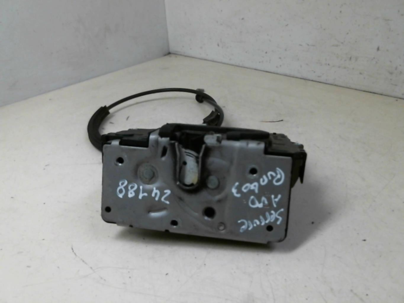 Serratura anteriore destra FIAT PUNTO 3 Gasolina - 1