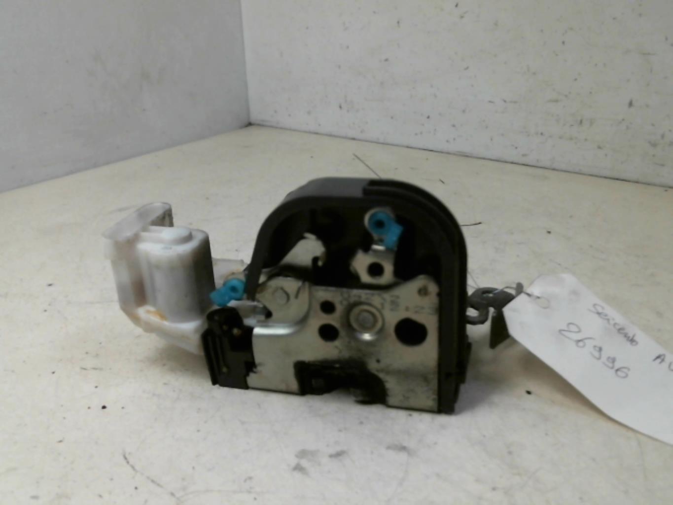 Serratura anteriore destra FIAT SEICENTO Gasolina - 1