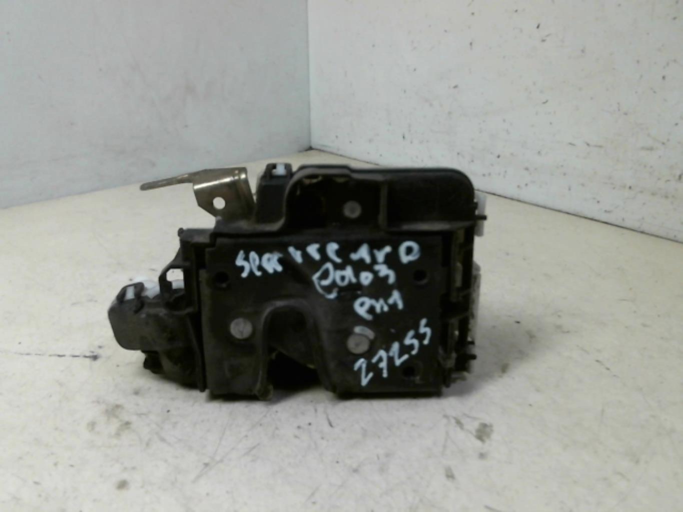 Serratura anteriore destra VOLKSWAGEN POLO 3 PHASE 1 Gasolina - 1