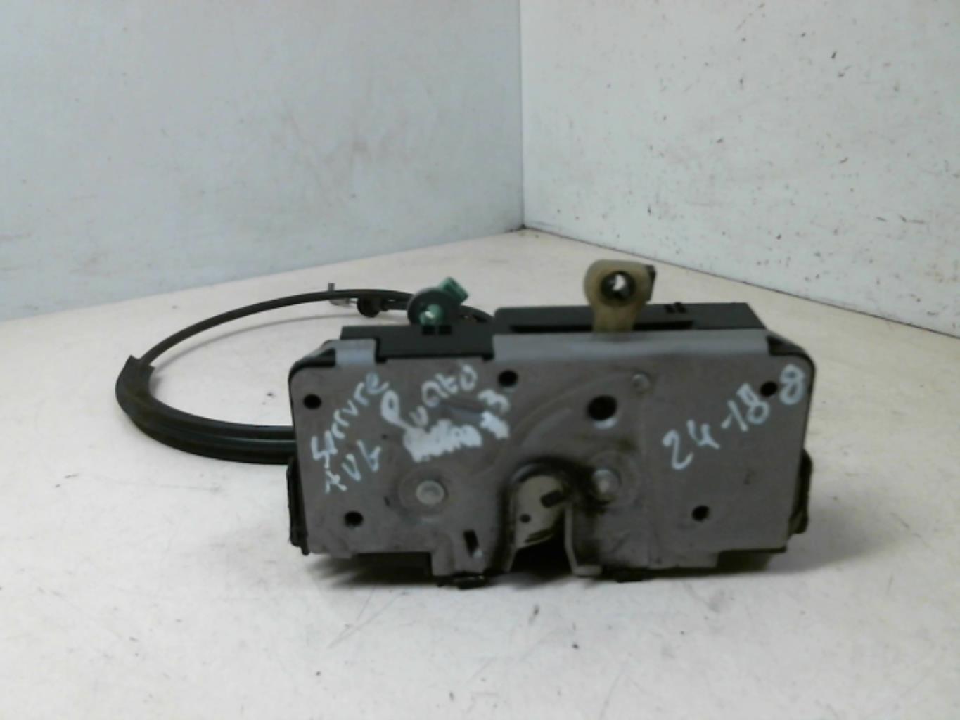 Serratura anteriore sinistra FIAT PUNTO 3 Gasolina - 1