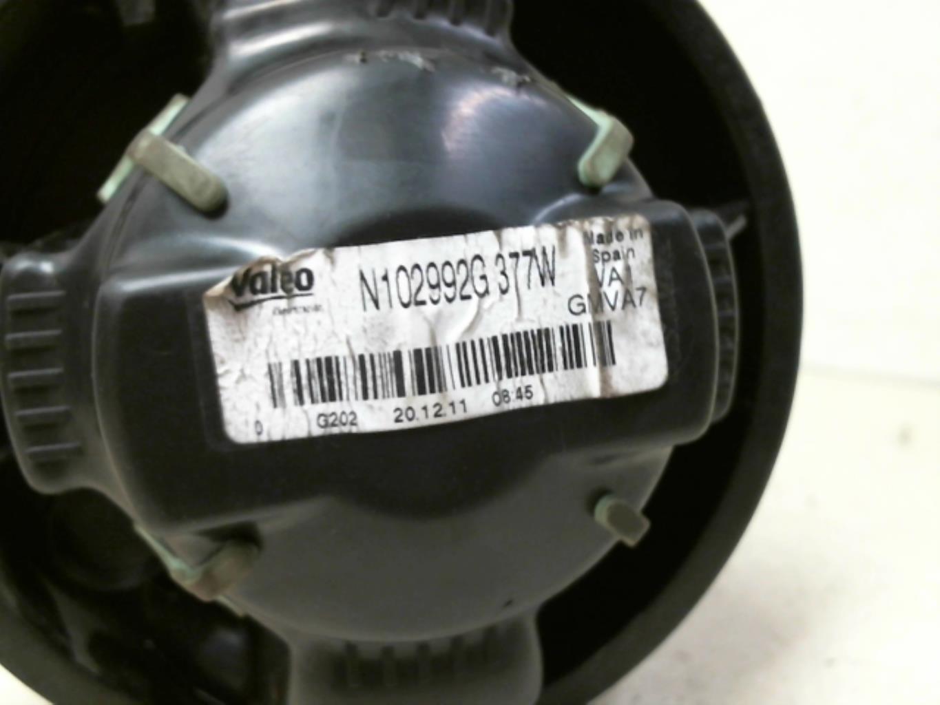 Pulseur d'air PEUGEOT 207 PHASE 1 Diesel - 1