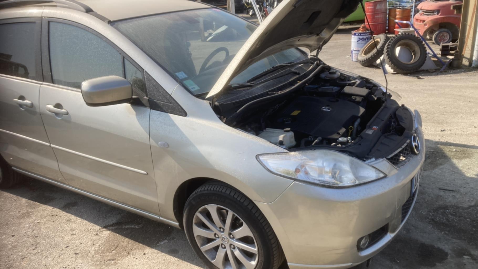 Vetro laterale fisso posteriore sinistro (portiera) MAZDA 5 1  - 1