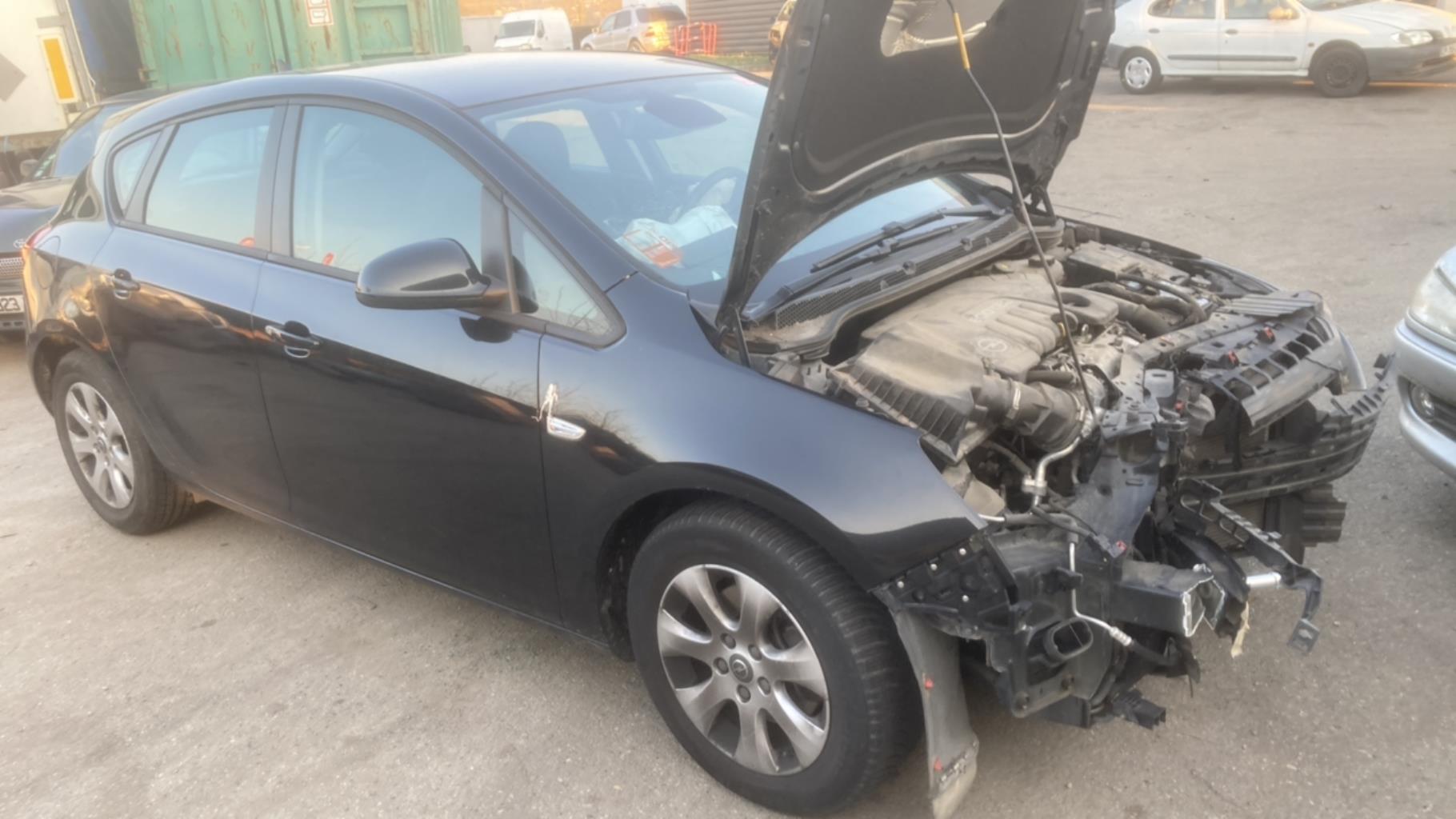 Visiera parasole sinistra OPEL ASTRA J PHASE 2 Diésel - 1