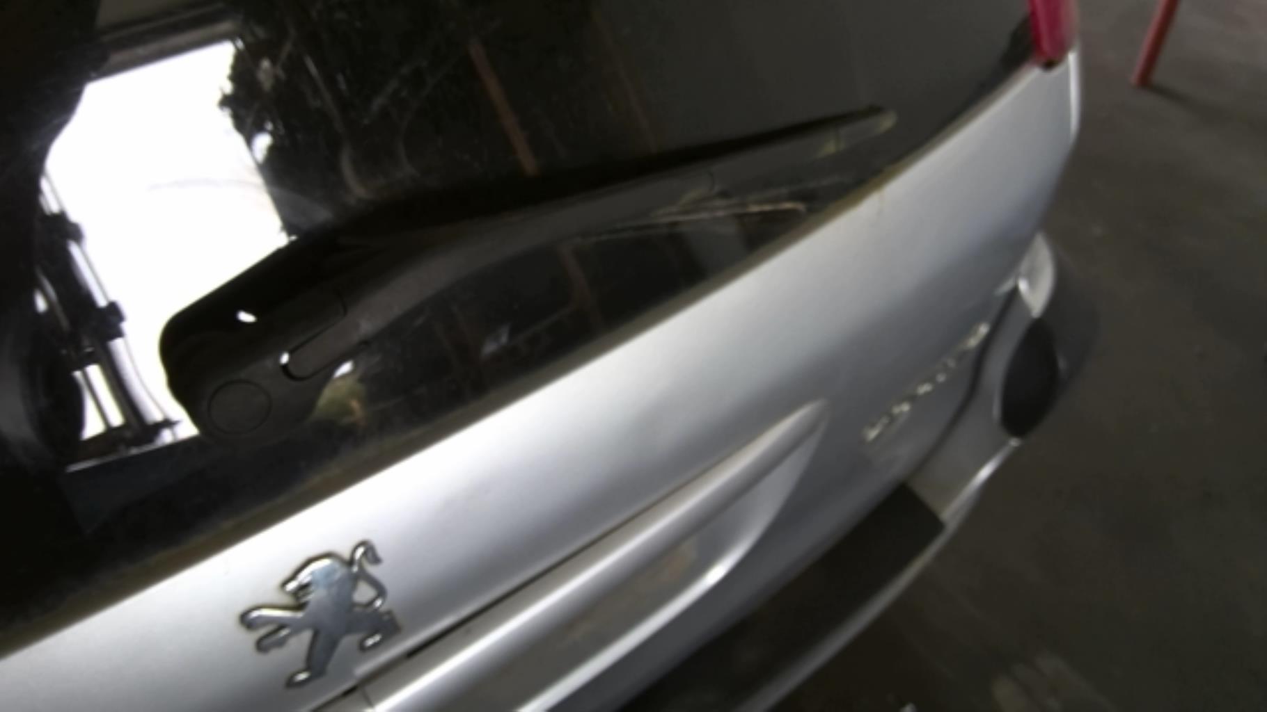 Braccio tergicristallo posteriore PEUGEOT 206 Diésel - 1