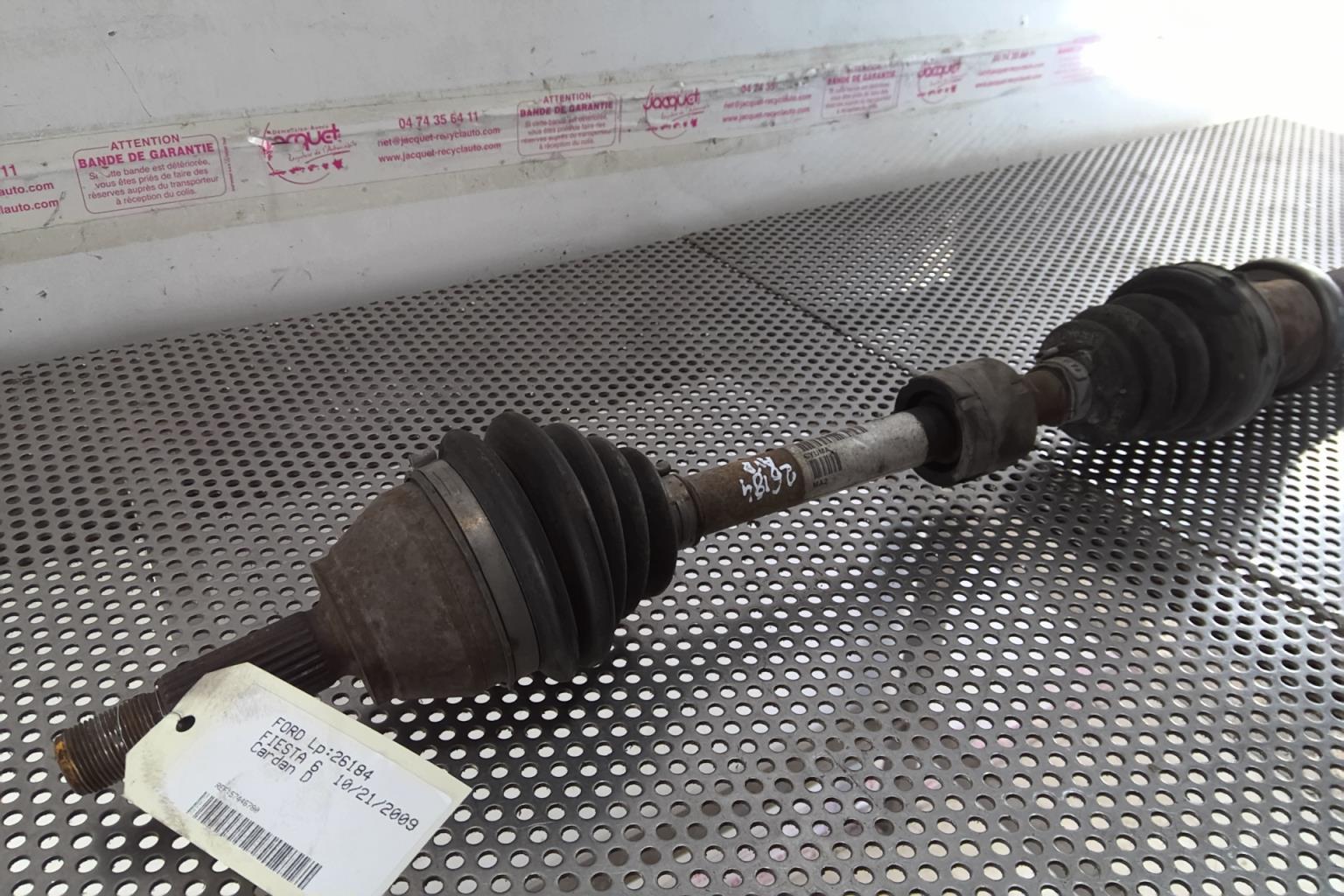 Giunto cardanico albero di trasmissione destro FORD FIESTA 6  - 1
